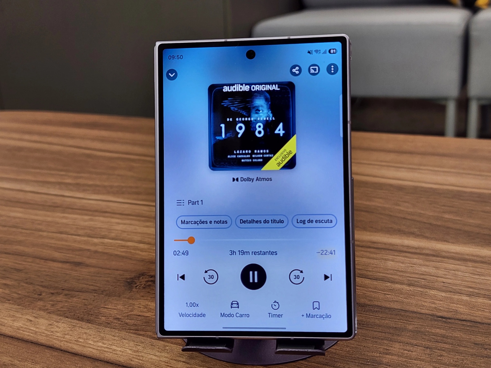 Audible lança IA para conversar com personagens de livros