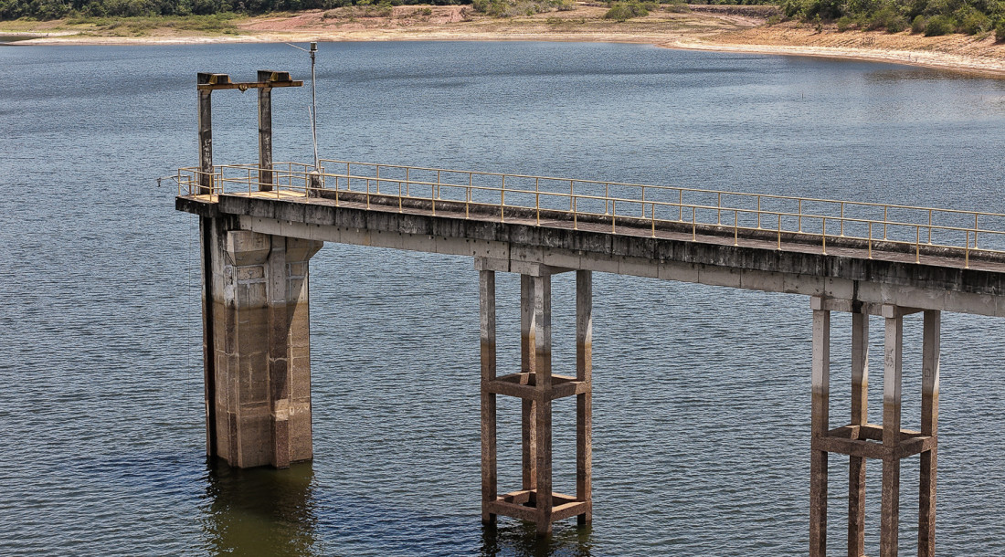 Barragem do Poxim entra em situação de alerta hídrico em Sergipe