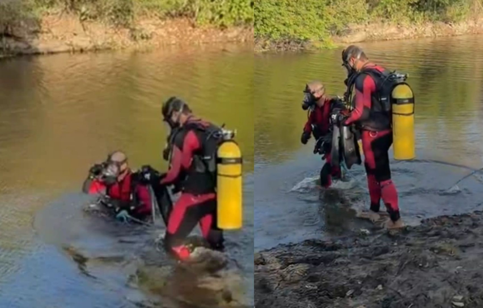 Bombeiros encontram corpo de homem em barragem de Campo do Brito