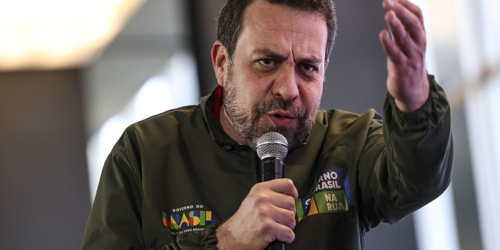 Boulos pede prisão e afastamento de PM que atropelou motociclista