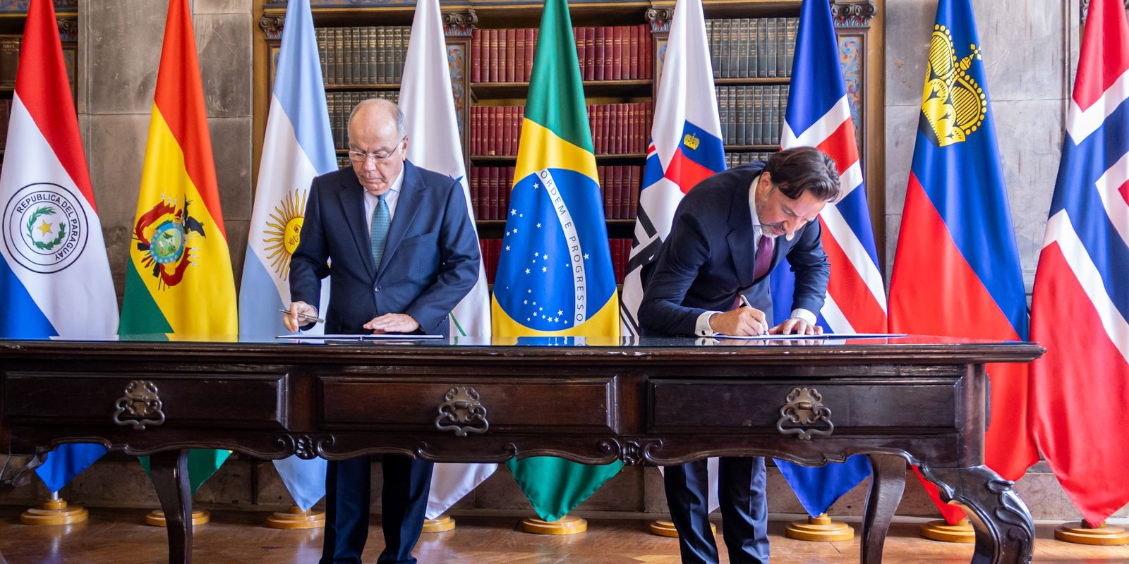 Brasil abre cotas com tarifas reduzidas para exportação à Noruega