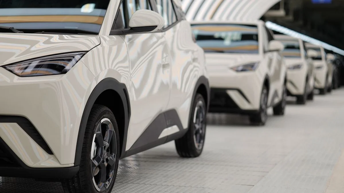 BYD dobra capacidade em Camaçari para 600 mil carros e mira liderança