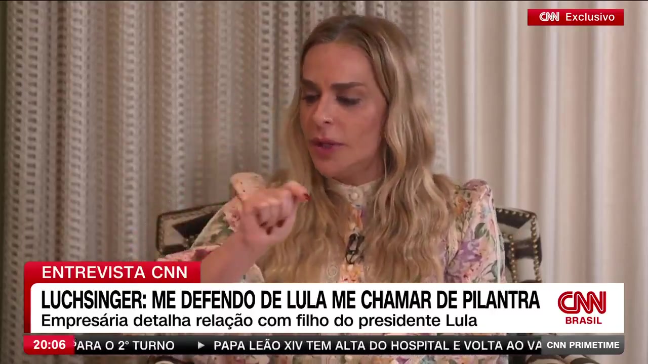 Roberta Luchsinger diz à CNN que pretende fazer delação premiada