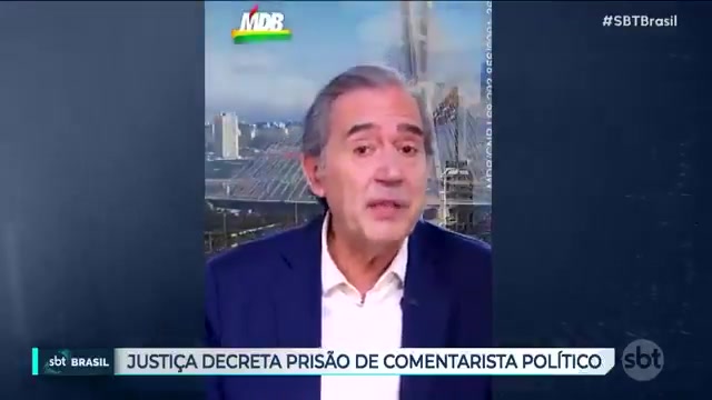 Prisão decretada: Marco Antonio Villa deve R$ 570 mil de pensão a filho de 45 anos