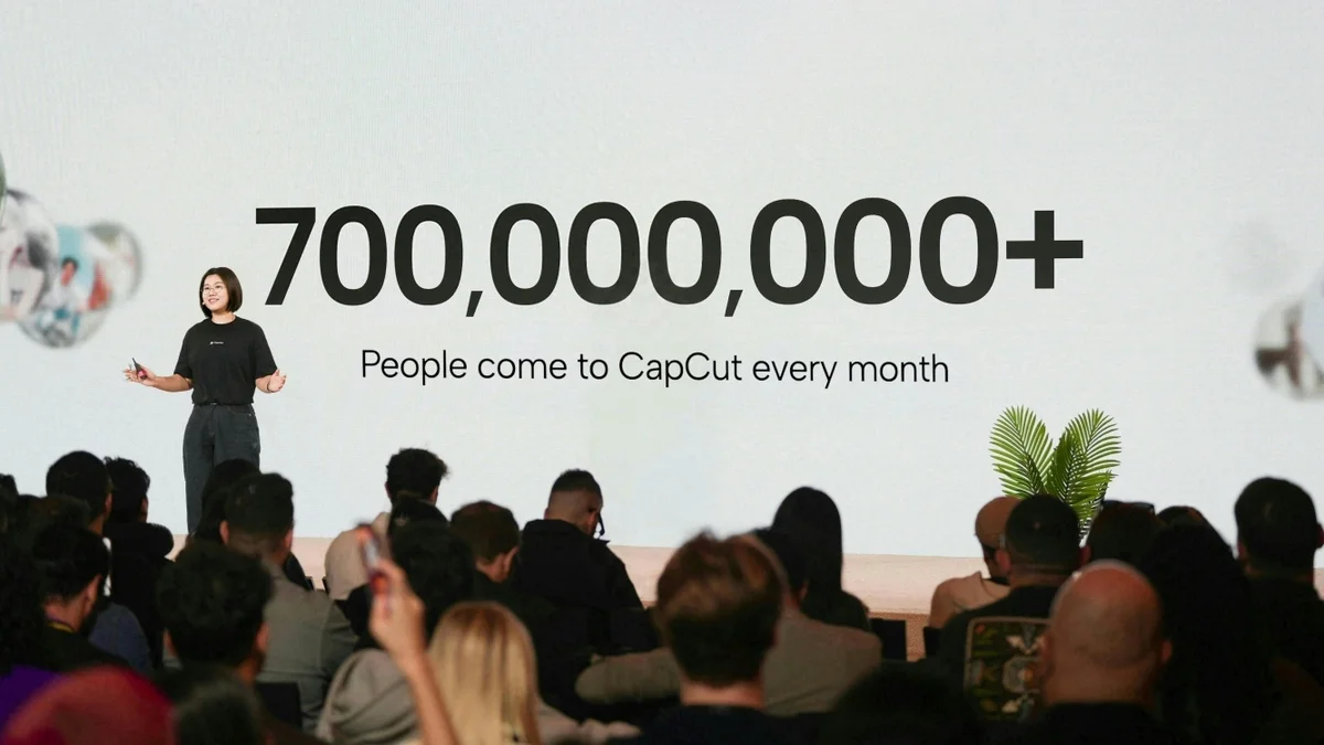 CapCut lança IA, integra ChatGPT e amplia ferramentas para criadores