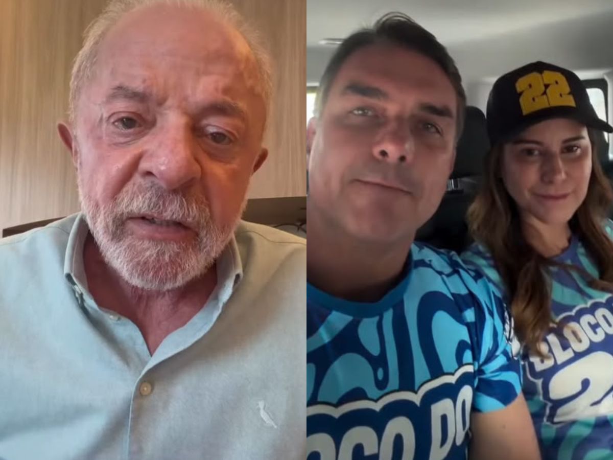 Carlinhos Maia divulga mensagens de Lula e Flávio Bolsonaro no Instagram