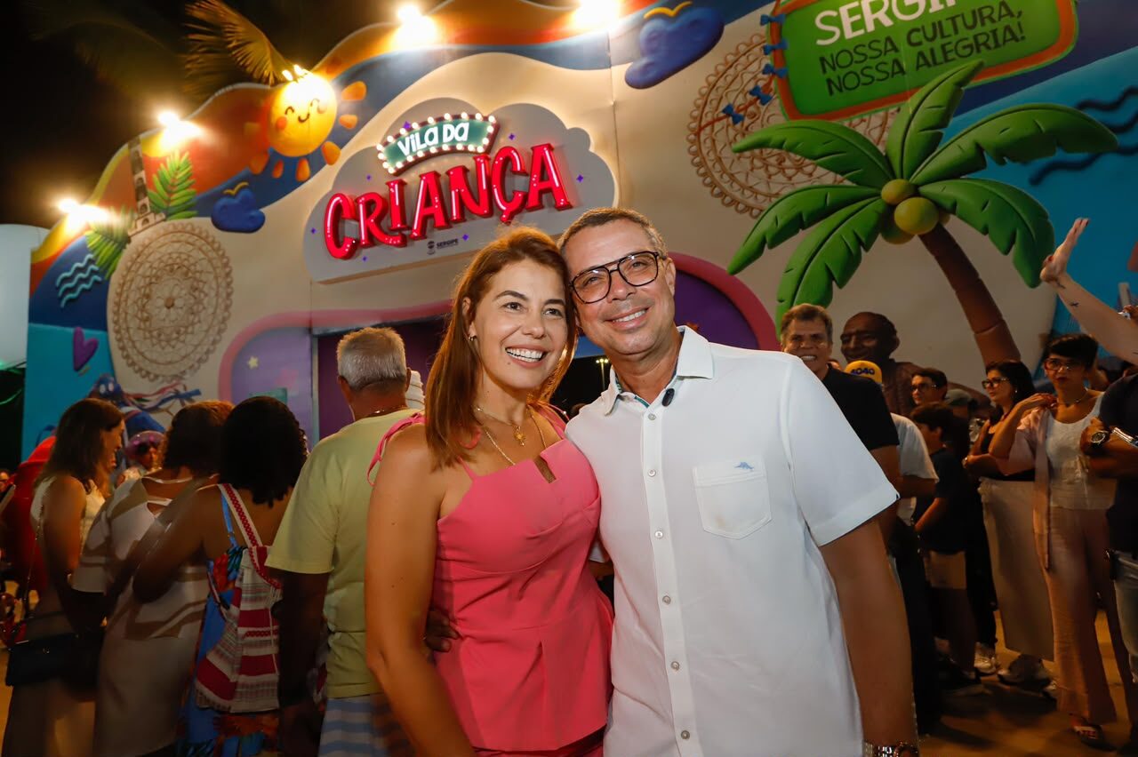 Governador inaugura Vila da Criança 2026 na Orla da Atalaia
