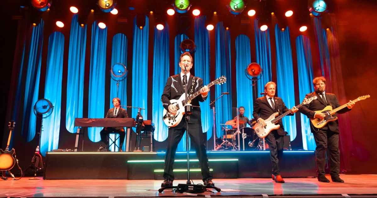 Chris Isaak toca em São Paulo em 21 de novembro no Best of Blues and Rock