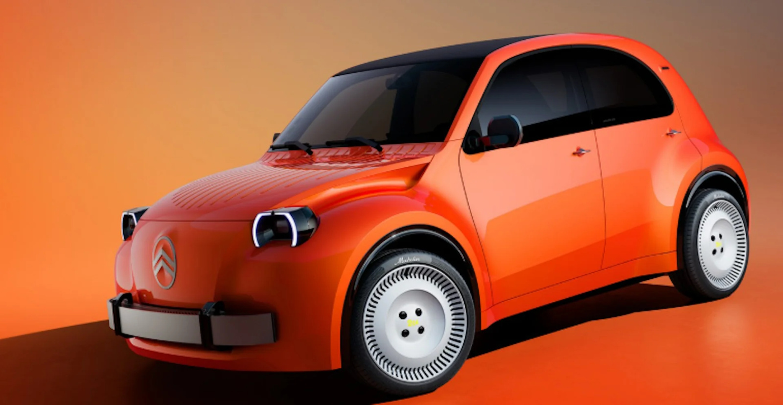 Citroën revela 2CV elétrico: hatch de entrada a partir de €15 mil