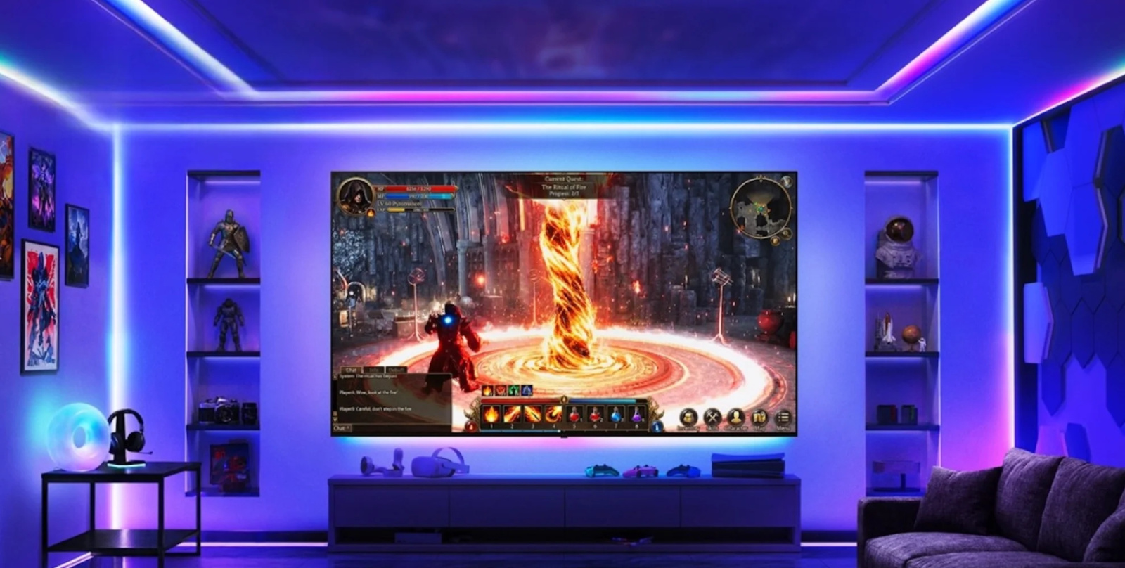 Como evitar burn-in em TVs OLED: o que muda em 2026