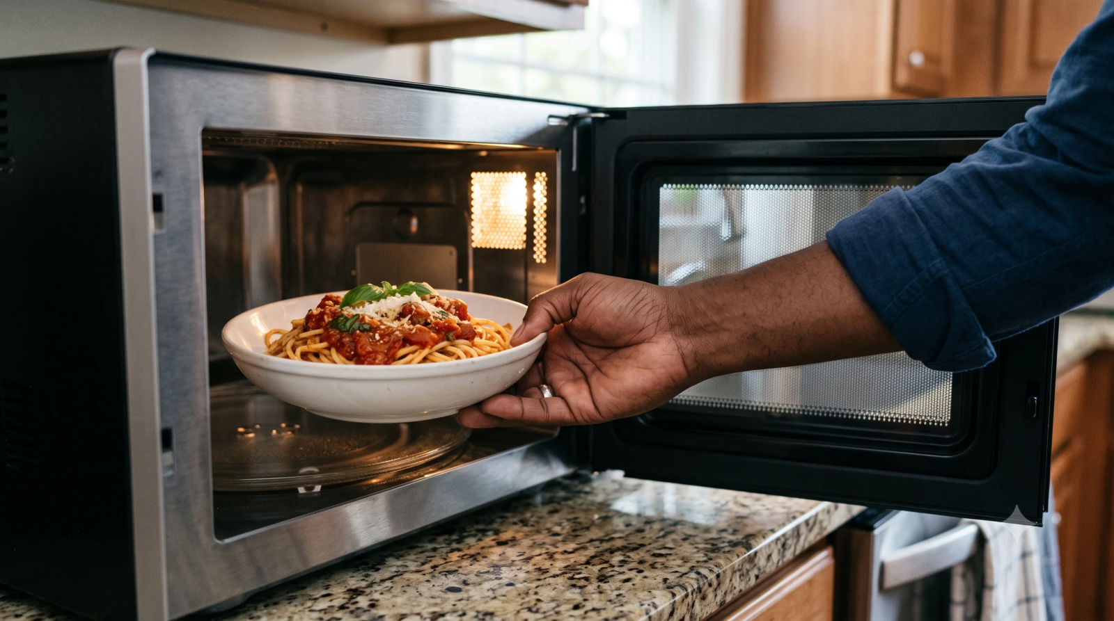 Compare o custo real: air fryer ou micro-ondas para esquentar comida