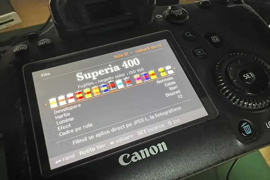 Comunidade injeta simulações Kodak e Fujifilm em Canon EOS 6D