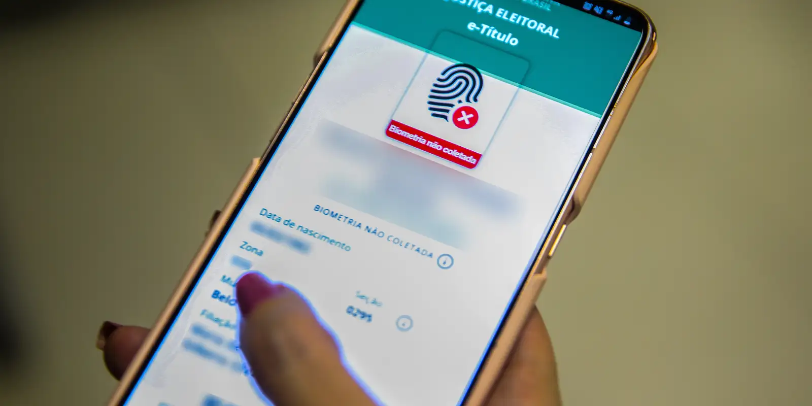 Confira seu local de votação e use e‑Título como documento no 2º turno
