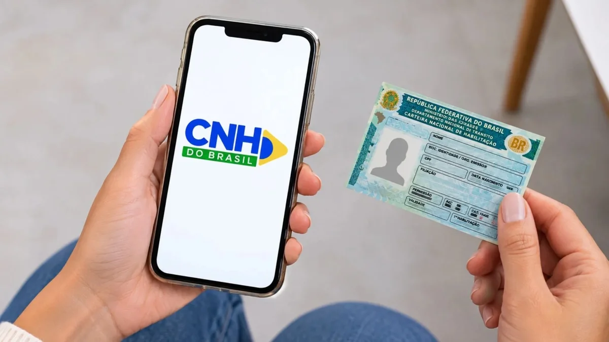 Consulte o histórico da sua CNH pelo celular em minutos