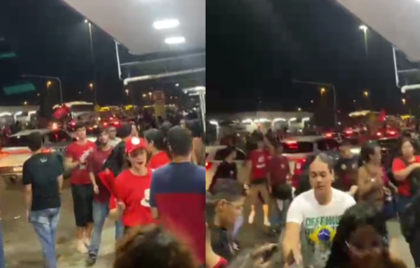 Correria em ato pró-Lula na UFS após suspeita de tiro