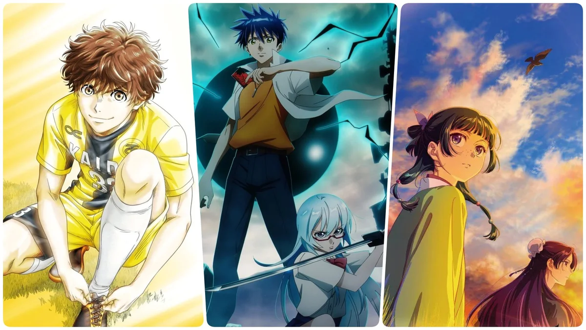 Crunchyroll revela estreias e continuações para outubro de 2026