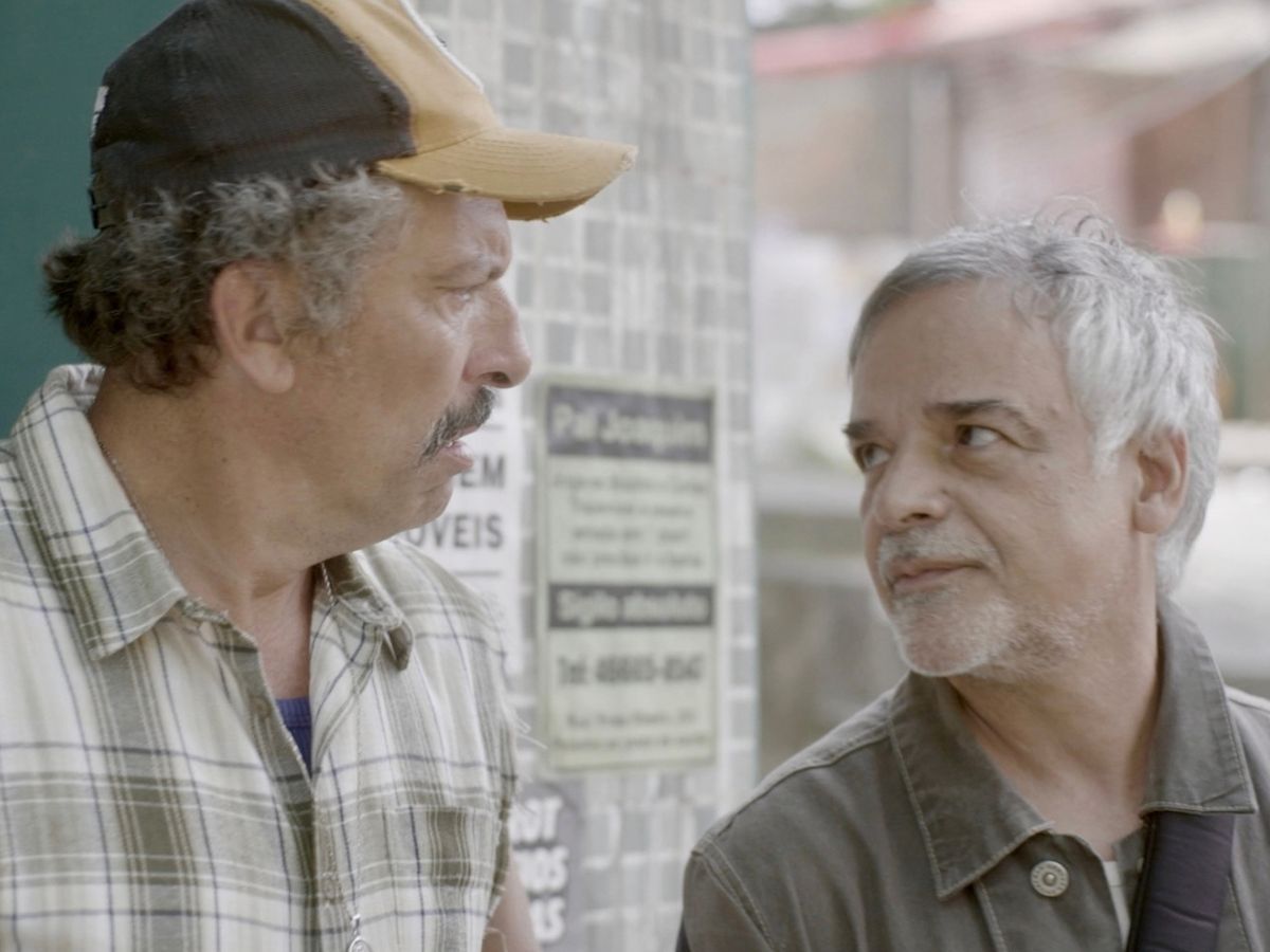 Dani Calabresa e Marcos Pitombo gravam microdrama do Globoplay