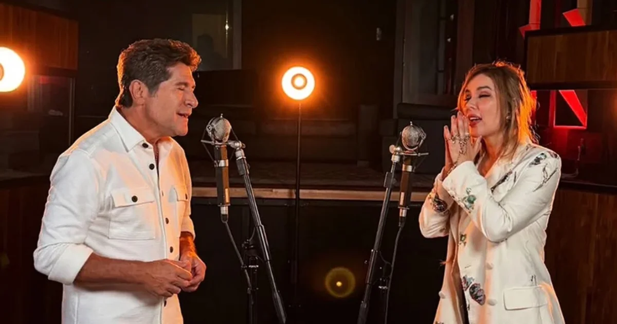 Daniel e Liah Soares lançam versão de ‘Nossa Senhora’ pelo projeto ‘Duas Vozes’