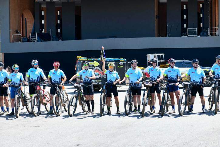 Daniel pedala 318 km em romaria até o Santuário de Aparecida