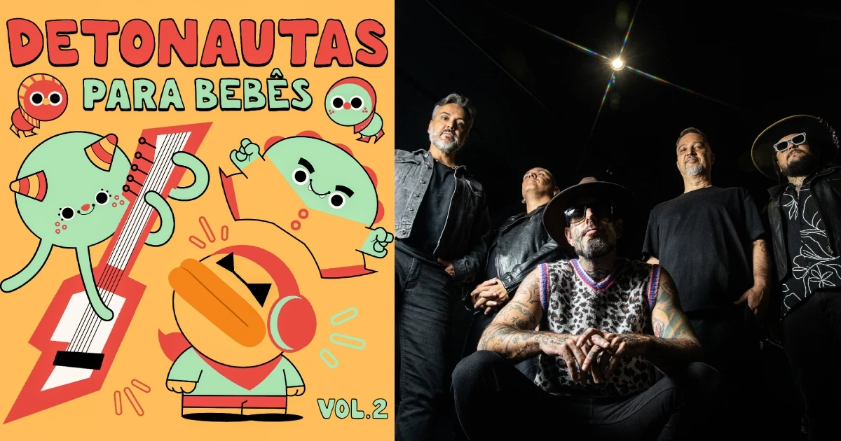 Detonautas transforma seus hits em canções para ninar em novo volume
