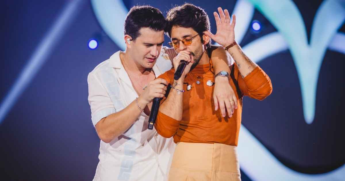 Dupla Hugo e Guilherme lança EP e aposta no single ‘Meu Celular Te Ama’