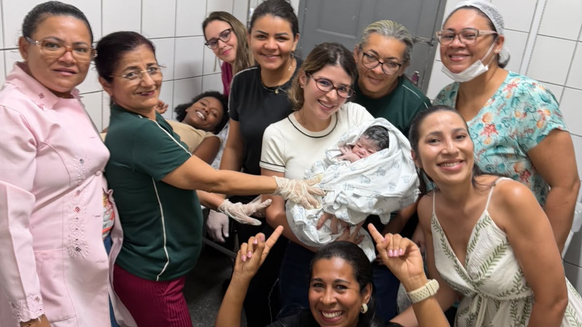 Equipe da USF Porto Dantas realiza parto de emergência em Aracaju