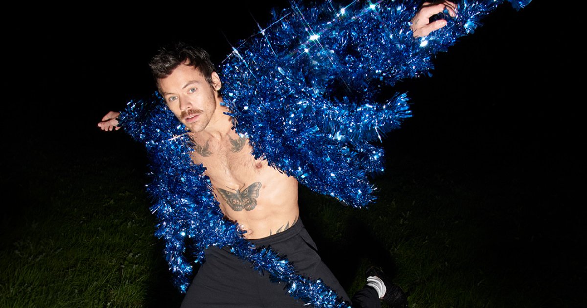 Exposição de Tim Walker exibe retrato nu inédito de Harry Styles