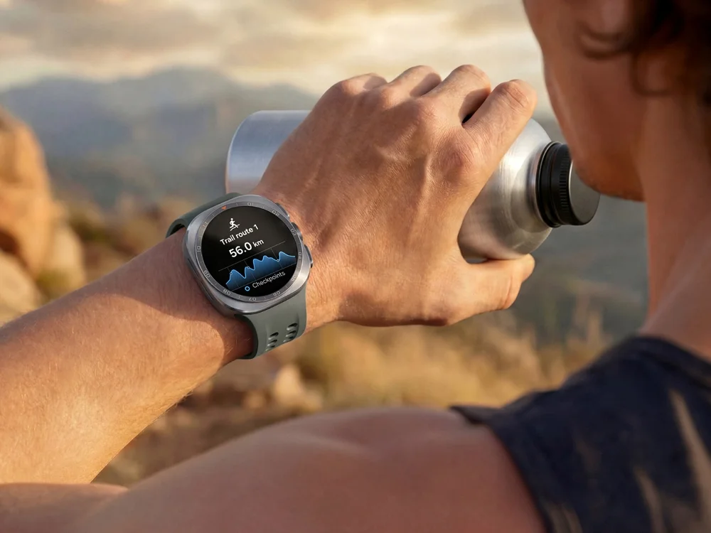 Falha no Galaxy Watch Ultra 2 impede cálculo do VO2 Max em pistas