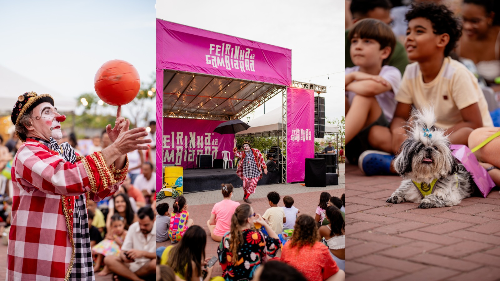 41ª Feirinha da Gambiarra leva 80 expositores ao Central Garden