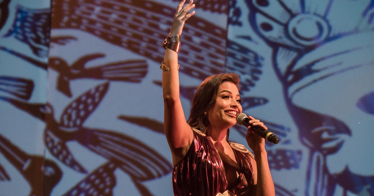 Flávia Bittencourt lança álbum ‘Origens’ e single com Geraldo Azevedo
