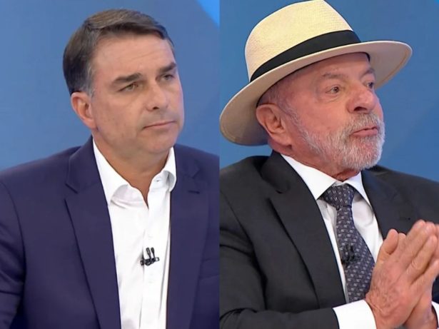 Flávio Bolsonaro lidera Lula no 2º turno com 52,8% dos votos válidos