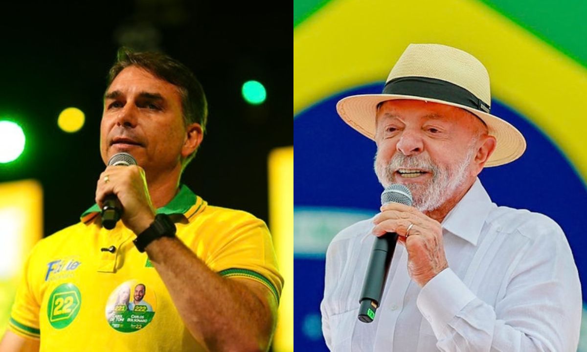 Datafolha: Primeira pesquisa do 2º turno mostra Flávio Bolsonaro com 52% e Lula com 48% dos votos válidos