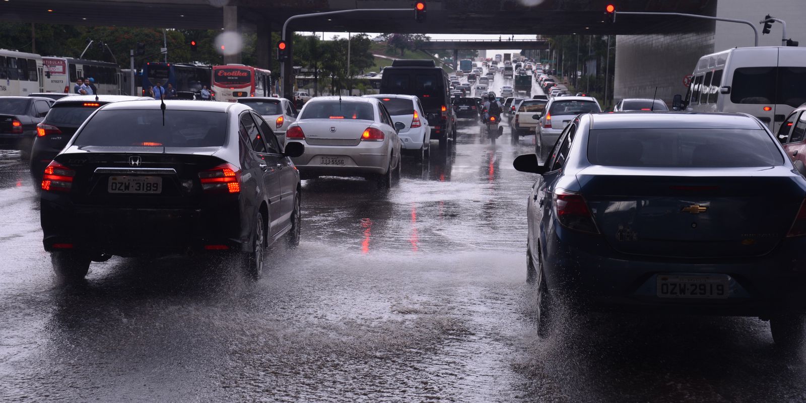 Frente fria avança e traz chuvas e risco de tempestades a Sergipe e Matopiba
