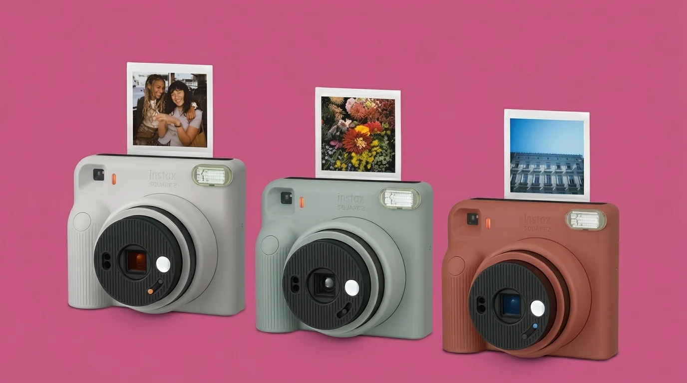 Fujifilm apresenta Instax Square 2: foto quadrada e filtros embutidos