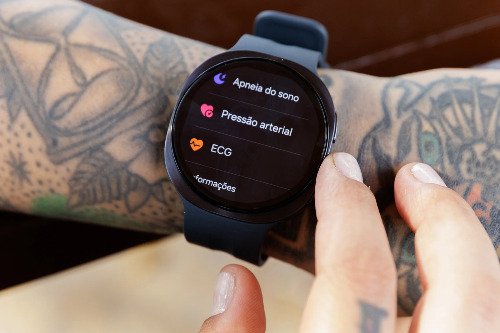 Galaxy Watch passa a medir apneias do sono e classificar gravidade