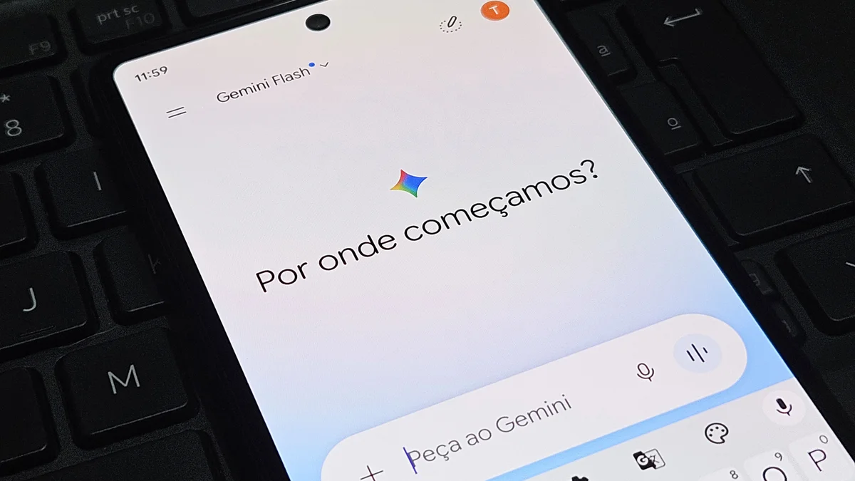 Google libera ‘Personalizar’ no Gemini para conectar apps e criar ações