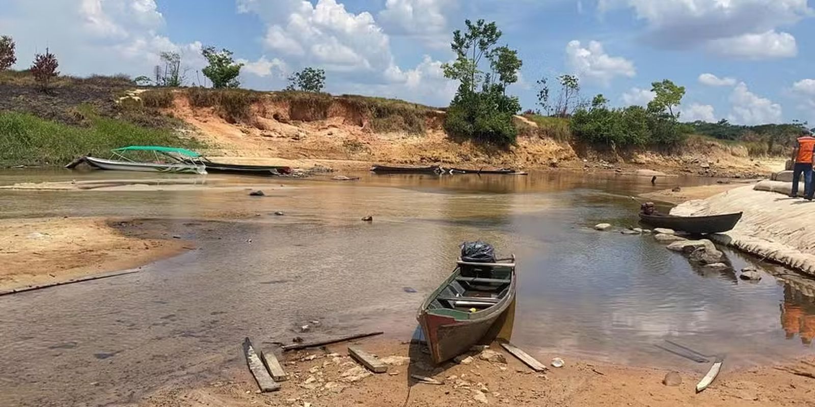 Governo reconhece emergência por seca em 14 municípios do Amapá