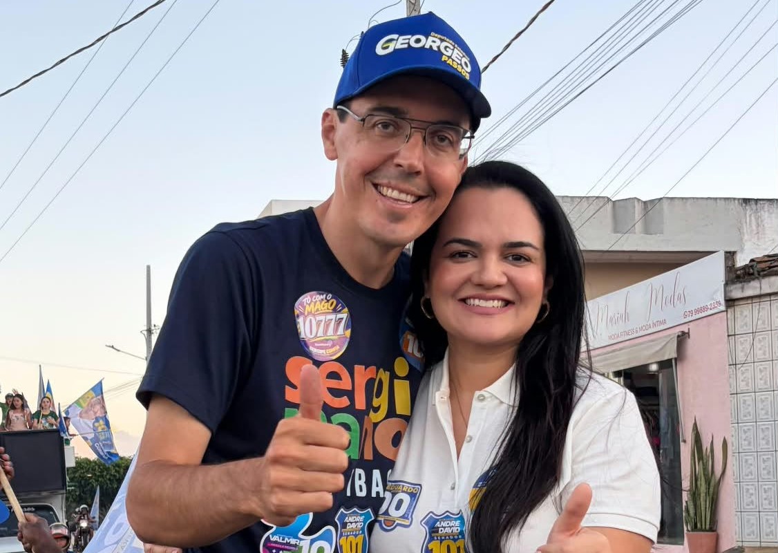 Danyara Passos teve papel de destaque na caminhada que levou Georgeo à reeleição