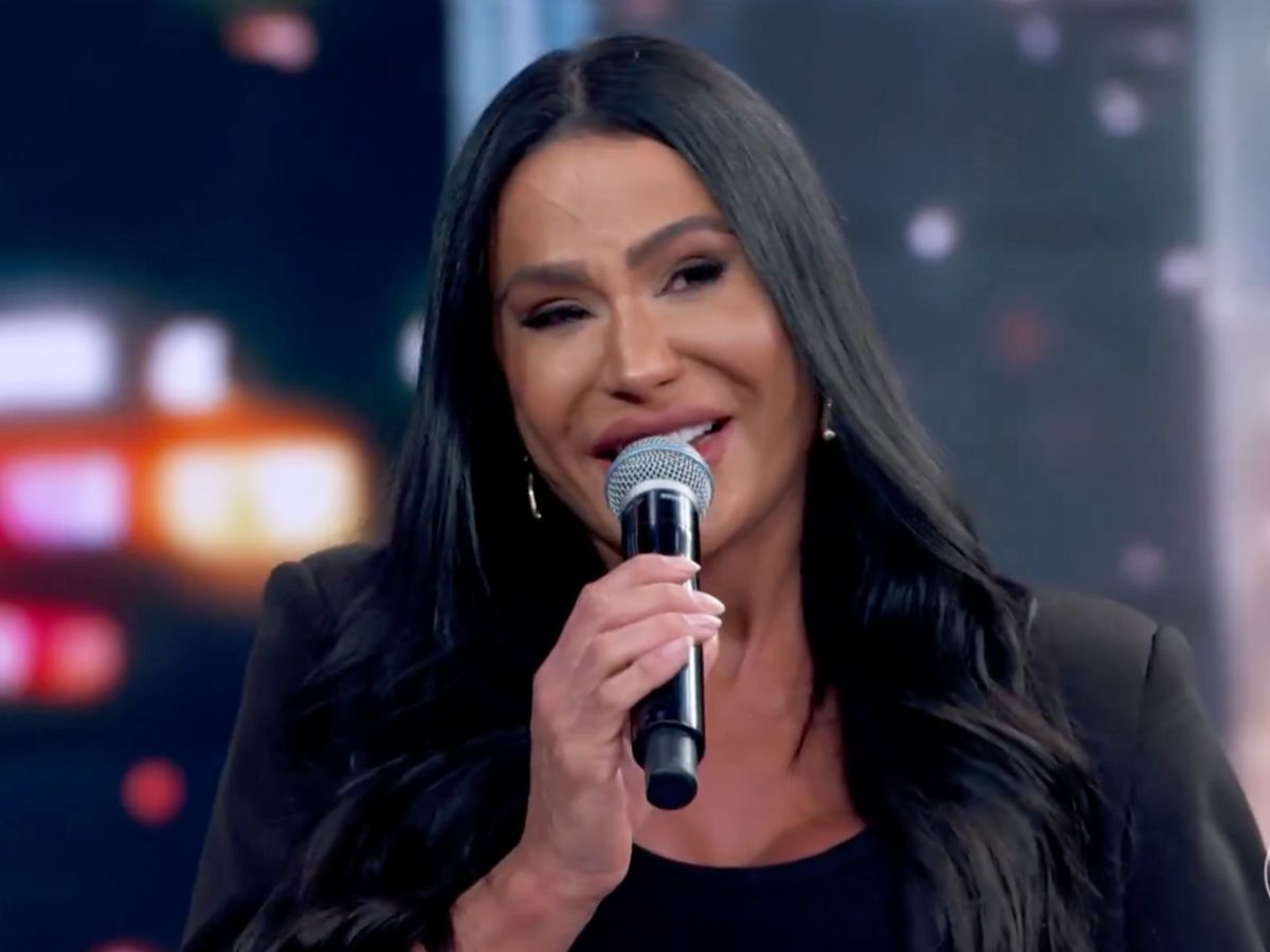 Gracyanne faz punção no joelho e corre para voltar ao Dança 2026