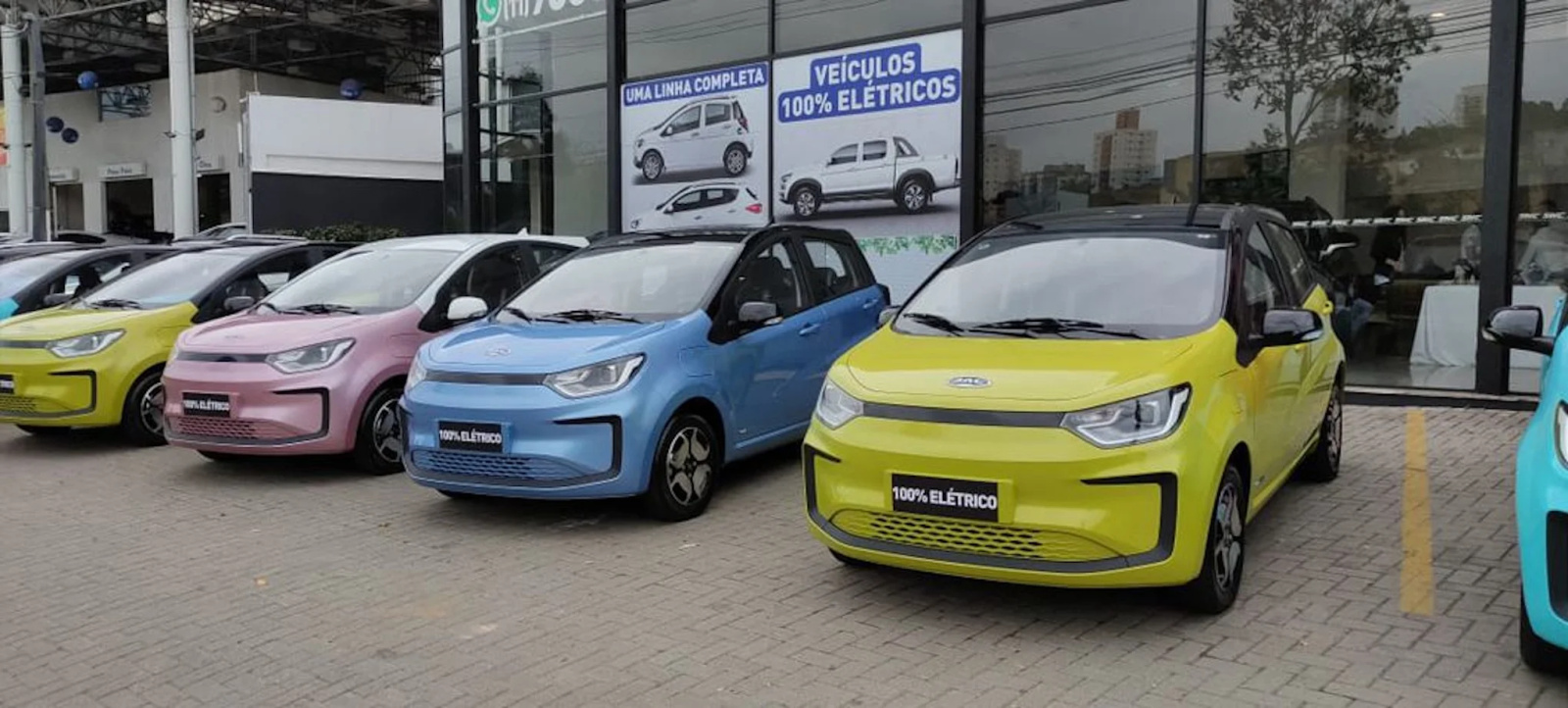 JAC Motors pede nova recuperação judicial no Brasil