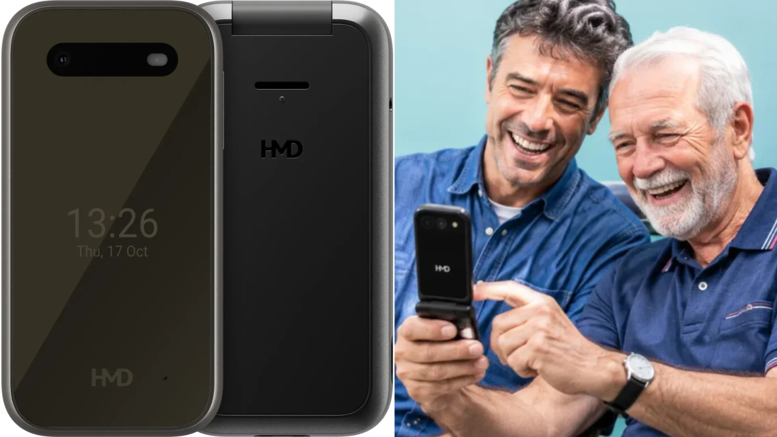 HMD lança flip ‘2660 Flip Senior’ com assistente de IA Mary para idosos
