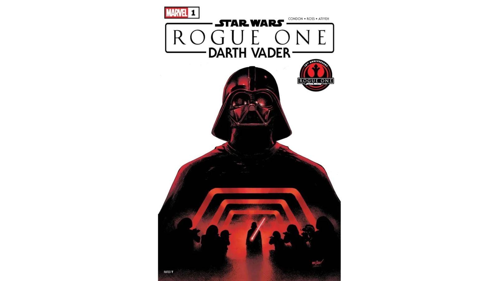 HQ coloca Darth Vader como arma letal do Império