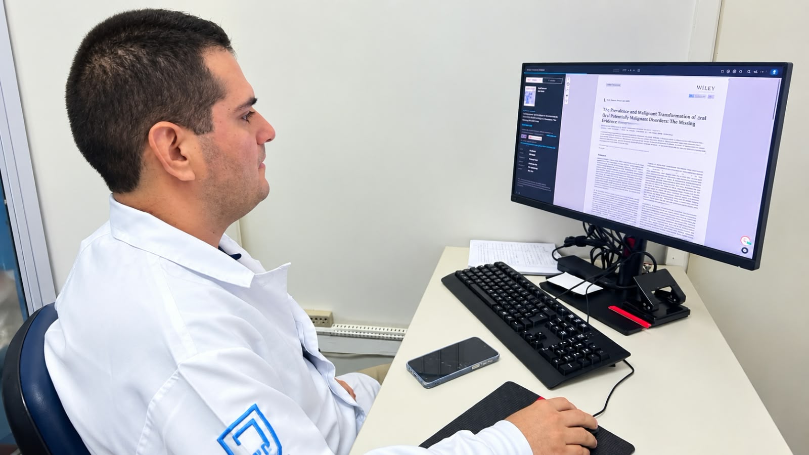 Huse revela ligação entre microbiota oral e avanço de lesões pré-cancerosas