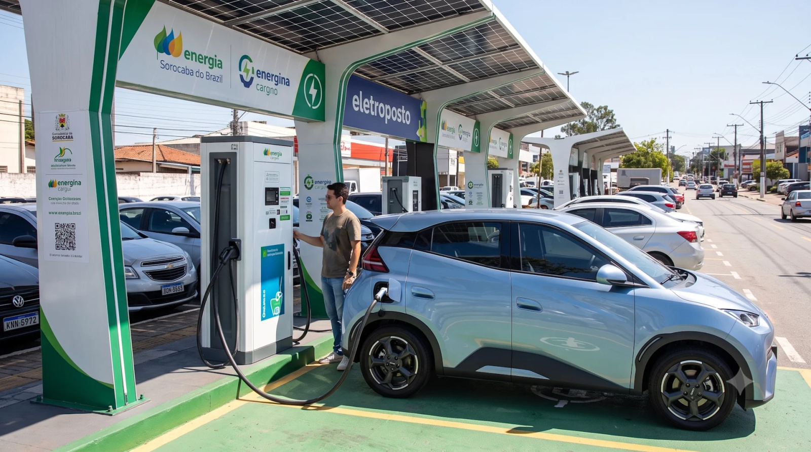 Ilha lidera: 1 carro elétrico para cada 43 moradores