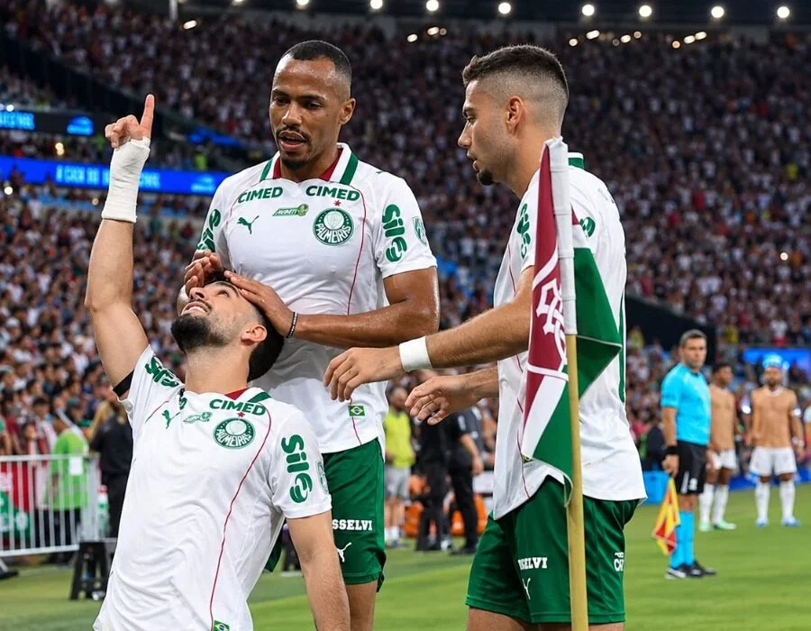 Palmeiras bate o Fluminense no Maracanã pela semifinal da Libertadores