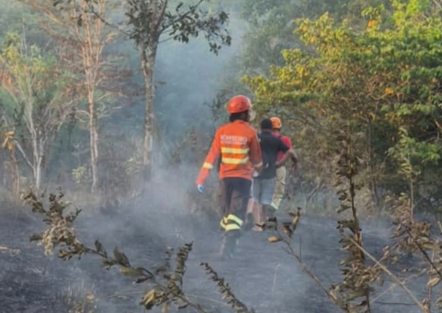Corpo é encontrado de bruços em área incendiada em Itaporanga d’Ajuda