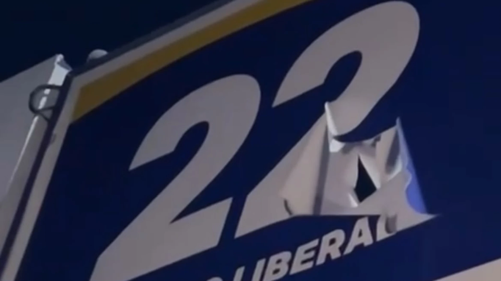 Ataque político: Sede do Partido Liberal (PL) é alvo de vandalismo em Aracaju