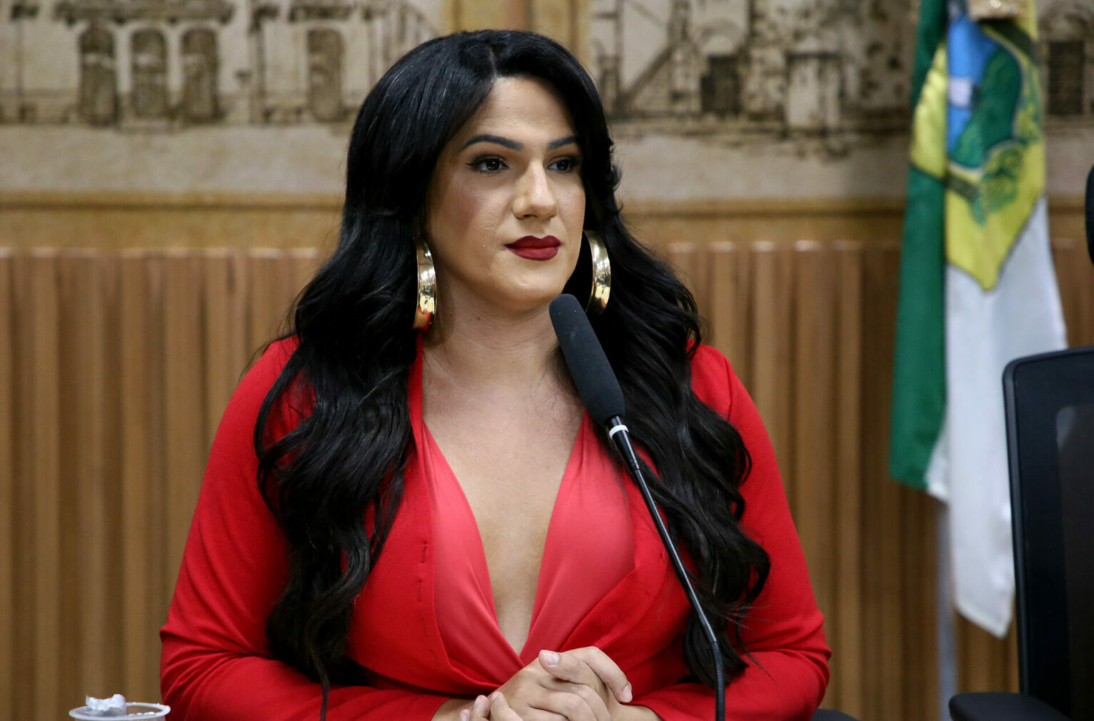 Thabatta Pimenta é eleita a primeira deputada federal trans do Nordeste