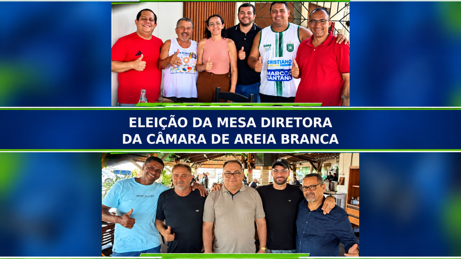 Eleição da Mesa Diretora de Areia Branca ocorre nesta terça-feira em meio a acusações
