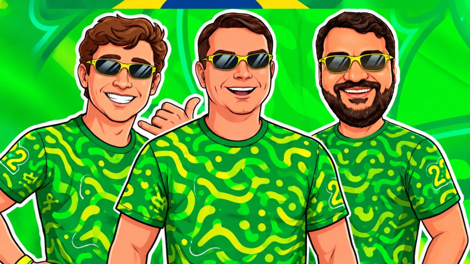 Luizão organiza ato com Nikolas Ferreira em apoio a Flávio Bolsonaro em Aracaju